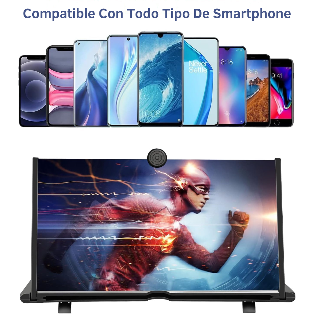 Amplificador de Pantalla de Móvil