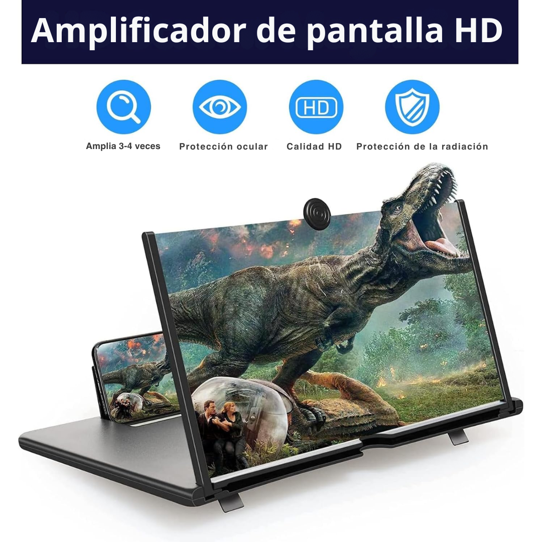 Amplificador de Pantalla de Móvil